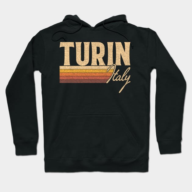 Turin Italy Hoodie by dk08